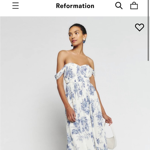 Reformation Dresses & Skirts - NWT Reformation Jayde Lupine Dress size 10